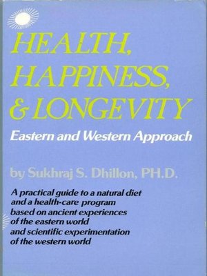 cover image of Health, Happiness, and Longevity